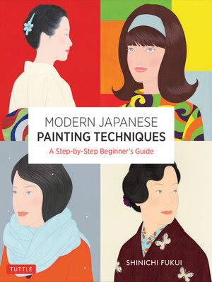 cover image of Modern Japanese Painting Techniques